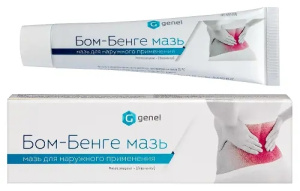 Купить  Бом-Бенге мазь д/наруж примен 25г
