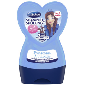 Купить  Бюбхен шампунь-ополаскиватель д/детей принцесса Аннабелла 230мл