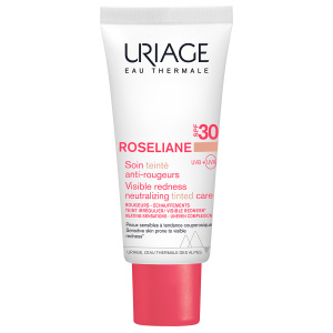 Купить  Uriage Roseliane CC SPF 30 40 мл крем против покраснений с тональным эффектом