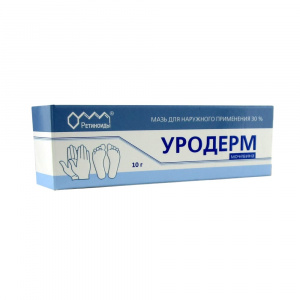 Купить  Уродерм мазь 30% 10г