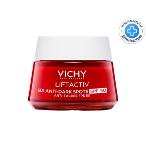 Купить  Vichy Liftactiv Collagen В3 дневной крем с витамином B3 против пигментации и морщин SPF 50, 50 мл