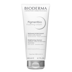 Купить  Bioderma Pigmentbio 200 мл крем осветляющий и очищающий