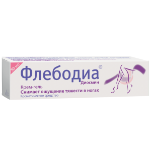 Купить  Флебодиа гель-крем д/ног туб 50г