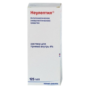 Купить  Неулептил 4% 125 мл раствор для внутреннего применения флакон