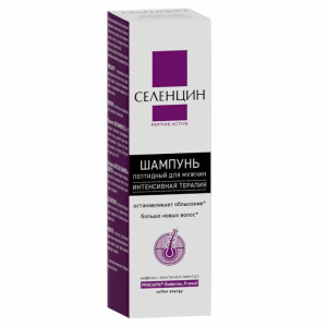 Купить  Селенцин Пептид Актив шампунь 200мл д/мужчин
