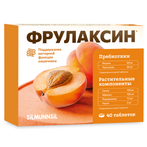 Купить  Фрулаксин 40 шт таблетки