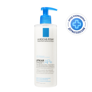 Купить  La Roche-Posay Lipikar Syndet AP+   крем-гель для лица и тела 400мл