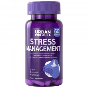 Купить  Urban Formula капс №60 Stress Management