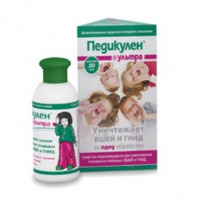 Купить  Педикулен Ультра, средство педикулицидное фл 50мл