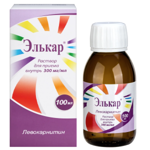 Купить  Элькар 300 мг/мл 100 мл раствор для приема внутрь
