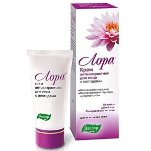 Купить  Лора крем для лица антивозрастной туба 30г