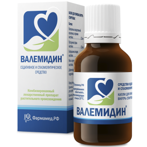 Купить  Валемидин капли для внутреннего применения 25мл
