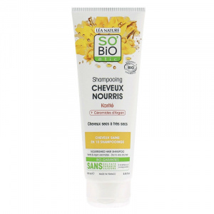 Купить  SO’BIO etic шампунь 250мл питательный