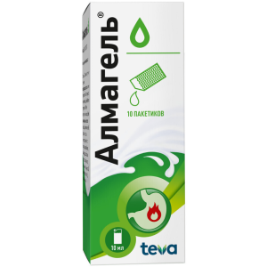 Купить  Алмагель суспензия д/внутр примен пак 10мл №10