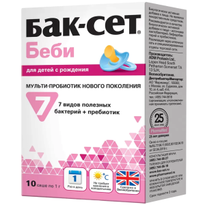 Бак-Сет Беби саше №10 Купить Бак-Сет Беби саше №10