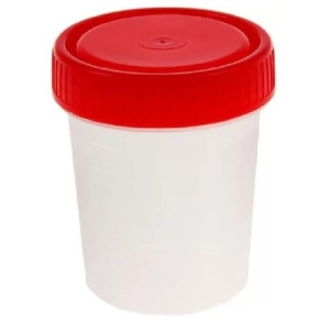 Купить  Контейнер  120мл д/сбора биоматериалов стер