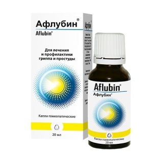 Купить  Афлубин 20 мл капли 
