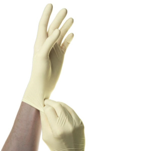 Купить  Перчатки смотр SFM  р.L №1 н/стер латекс н/опудр пара