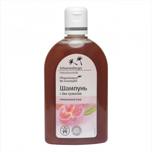 Купить  Schoenenberger Био шампунь 250мл гранат