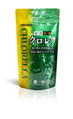 Orihiro Хлорелла 1000 шт таблетки Купить Orihiro Хлорелла 1000 шт таблетки