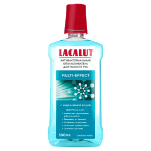 Лакалют Multi Effect опол-ль д/полости рта 500мл антибакт Купить Лакалют Multi Effect опол-ль д/полости рта 500мл антибакт