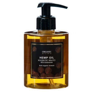 Купить  Organic Guru мыло жидк 300мл HEMP OIL
