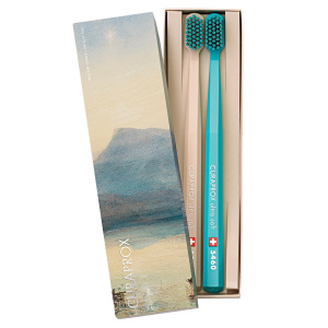 Купить  Curaprox набор з/щеток CS5460/2BOX WILLIAM TURNER (голубой)