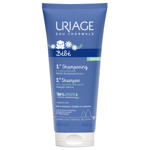 Uriage Bebe 200 мл шампунь первый ультрамягкий без мыла Купить Uriage Bebe 200 мл шампунь первый ультрамягкий без мыла