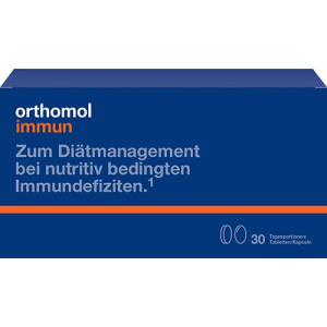 Купить  Orthomol Immun+ таблетки + капсулы курс 30 дней