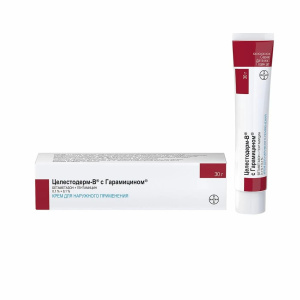 Купить  Целестодерм В с Гарамицином крем д/наруж примен 0,1% 30г