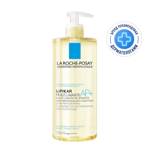 La Roche-Posay Lipikar AP+ масло д/купания 750мл