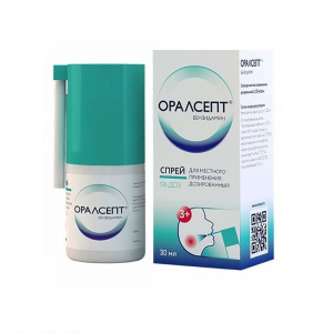 Купить  Оралсепт спрей д/местн примен дозир 30мл