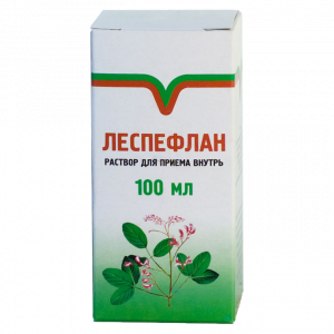 Купить  Леспефлан раствор д/внутр примен фл 100мл