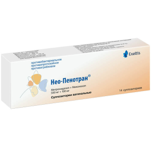 Купить  Нео-Пенотран супп ваг №14