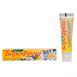 Купить  Боро Фреш крем 25г ромашка