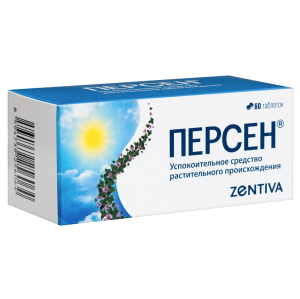 Купить  Персен 60 шт таблетки покрытые оболочкой