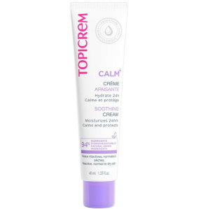 Купить  Topicrem Calm+ 40 мл крем для лица успокаивающий легкий