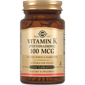 Купить  Solgar Витамин К1 таб №100