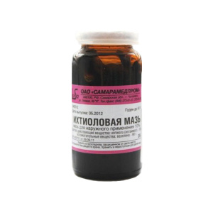 Купить  Ихтиоловая мазь д/наруж примен 20% 25г