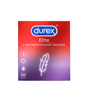Купить  Durex Elite презервативы сверхтонкие 3 шт.