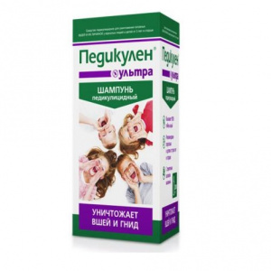Купить  Педикулен Ультра шампунь 200мл