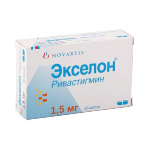 Экселон капсулы 1,5мг №28 Купить Экселон капсулы 1,5мг №28
