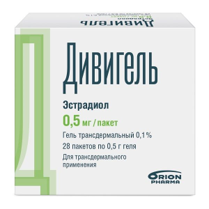 Купить  Дивигель гель трансдермальный 0,1% 0,5г №28