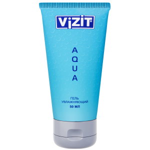 Визит Аква гель-смазка 50мл увлажнение Купить Визит Аква гель-смазка 50мл увлажнение
