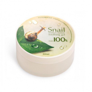 Купить  FoodaHolic гель 300мл многофункц улиточный Snail Firming and Moisture Soothing Gel