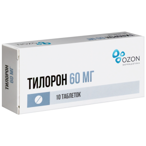 Купить  Тилорон таб ппо 60мг №10