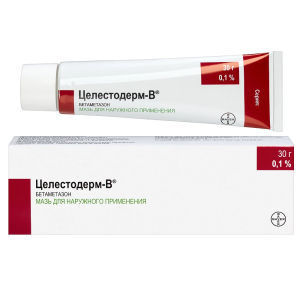 Купить  Целестодерм В 0,1% 30 г мазь для наружного применения