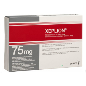 Ксеплион сусп д/в/м введ пролонг 75мг/0,75мл шпр №1 Купить Ксеплион сусп д/в/м введ пролонг 75мг/0,75мл шпр №1
