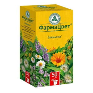 Купить  Сбор Элекасол пач 50г