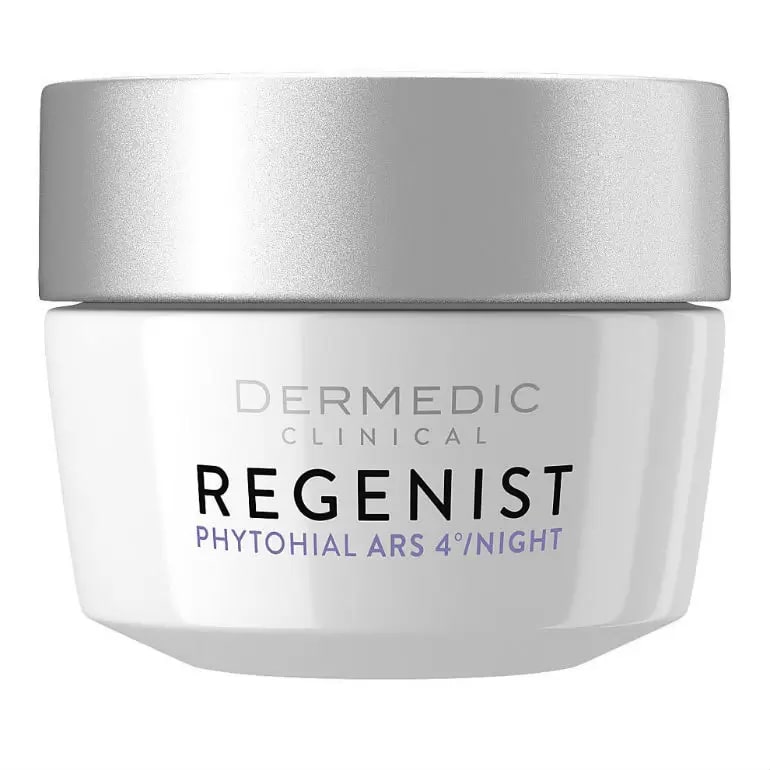 Купить Dermedic Regenist ARS 4 Phytohial Крем ночной для упругости кожи укрепляющий 50 г